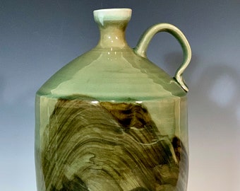 Celadon and Slip Jug