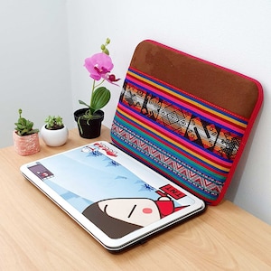 Acari 13, 14, 15, 15,6 inch laptoptas - Qullayki - Peruaans Peru