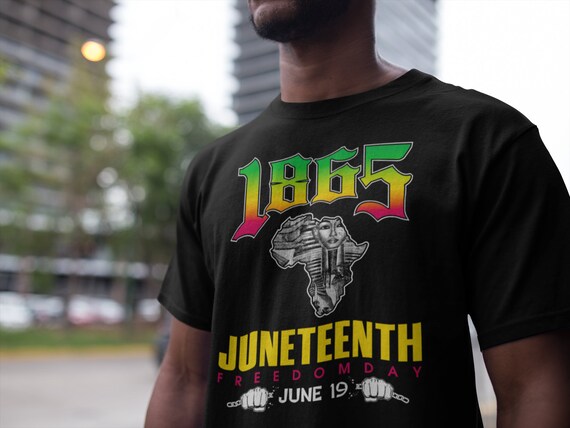 Black owned juneteenth shirt Clearance