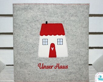 Fotoalbum Hausbau Etsy
