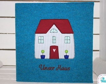 Fotoalbum Hausbau Etsy