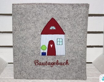 Fotoalbum Hausbau Etsy