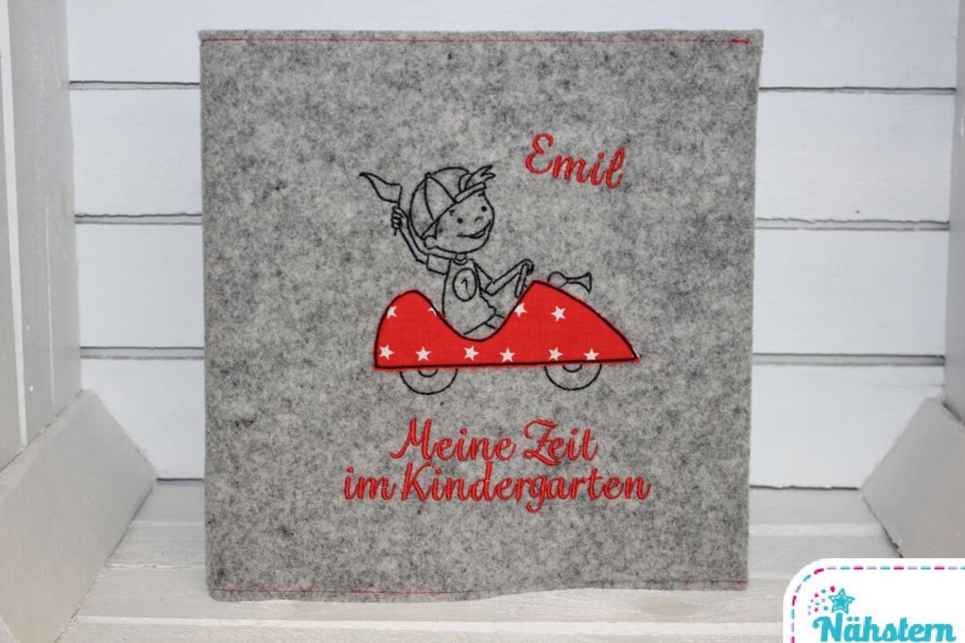  Fotoalbum Erinnerungsalbum Kindergarten - Etsy Illustration 