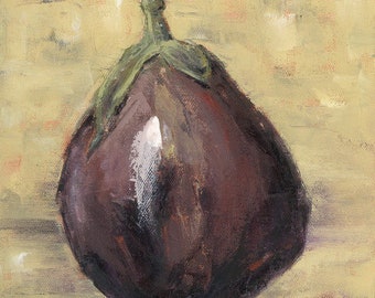 Print of Tuscan Eggplant