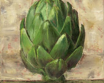 Print of Artichoke