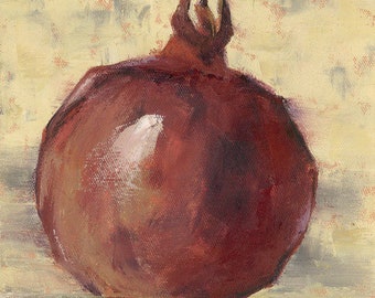 Print of Tuscan Pomegranate