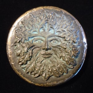 Green Man Belt Buckle large / image 1