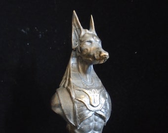 Anubis Statue / Bronze Metal /Anoup Statue /Egyptian God