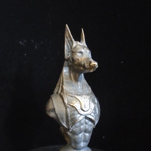 Anubis Statue / Bronze Metal /Anoup Statue /Egyptian God