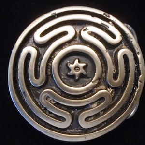 Boucle de ceinture Hekate/ Strophalos/Bronze Hekate/