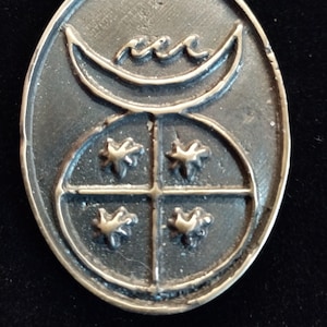 Covenant of Hekate LARGE/ Hekate Pendant/ Bronze Metal/ Hekate Goddess/ Hekate Altar