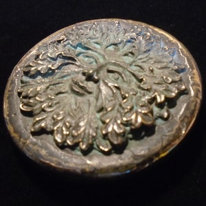 Green Man Belt Buckle large / image 3