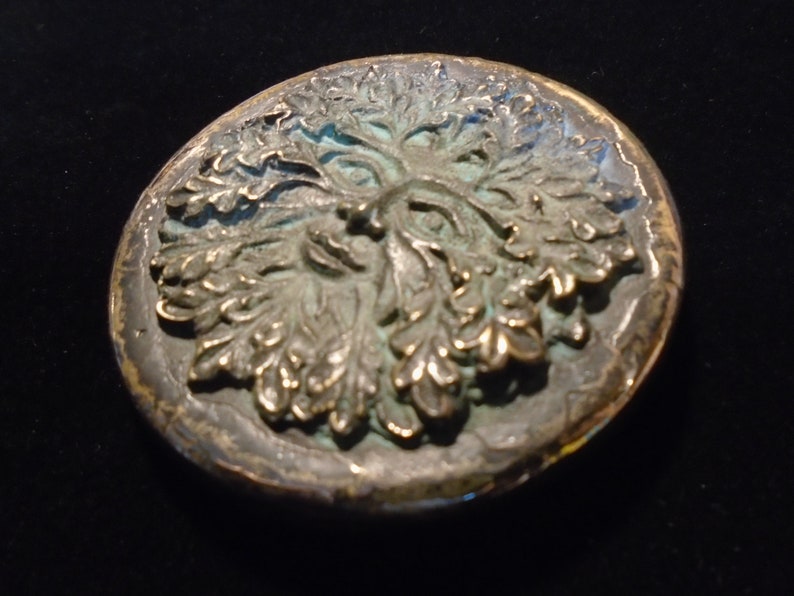 Green Man Belt Buckle large / image 3