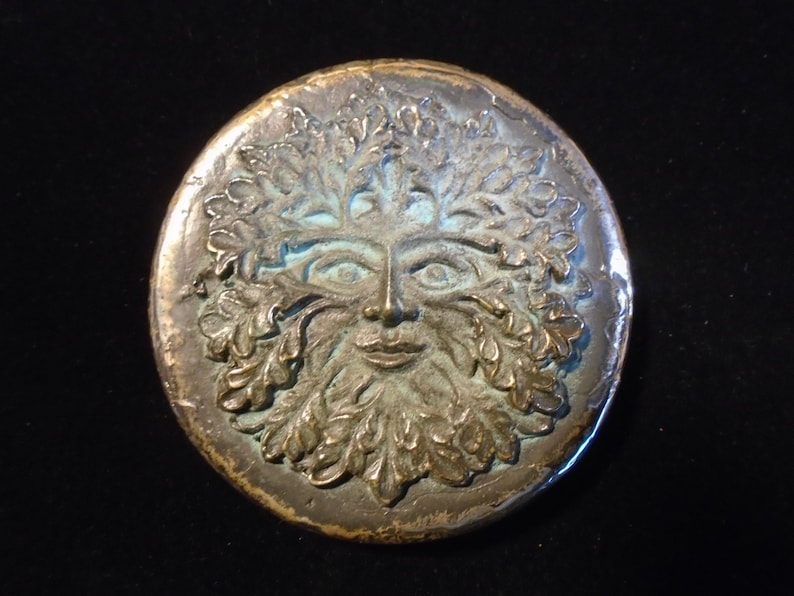 Green Man Belt Buckle large / image 1