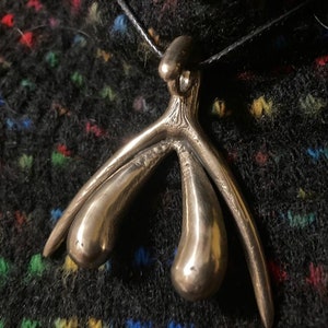 Clitoride di bronzo / Dea / Divino femminile / Sessualmente positivo