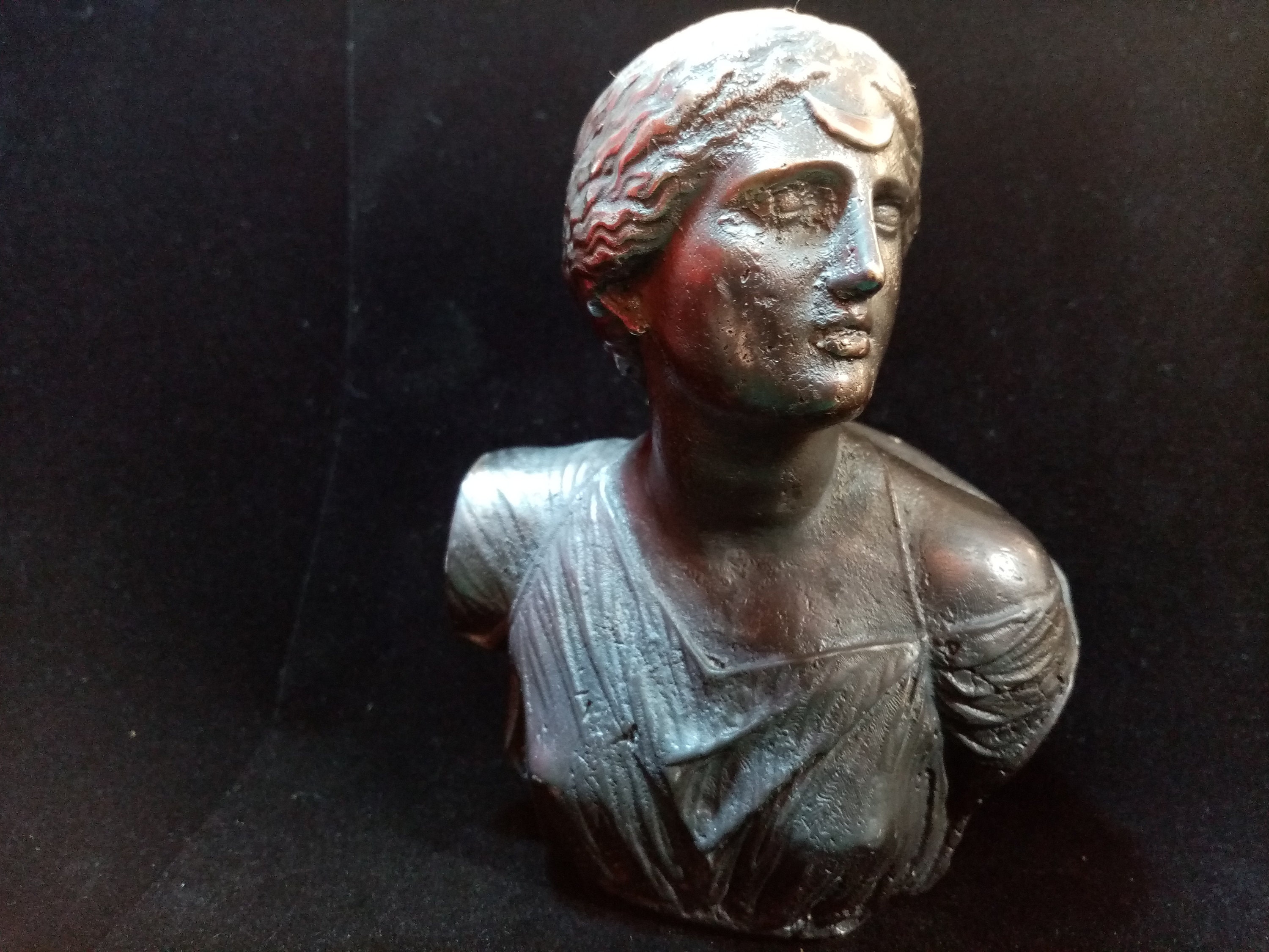 Diana Statue /virgin Goddess /huntress /bronze Diana Statue Etsy Canada