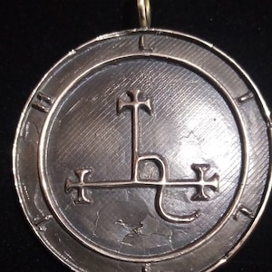 Bronze Lilith Pendant / Lilith Pendant /Goddess