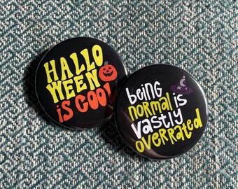 Halloweentown Buttons | Halloween | Spooky Season