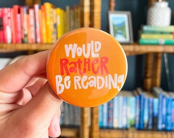 Wäre lieber Reading Button
