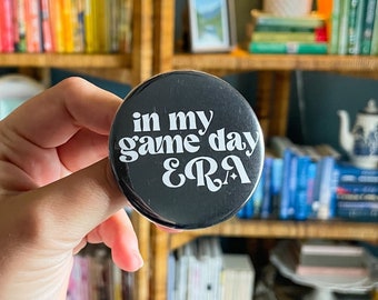 In My Gameday Era Button | Arkansas Razorbacks Football Game Day Button