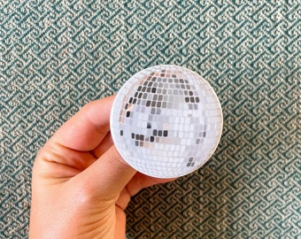 Discoball Button
