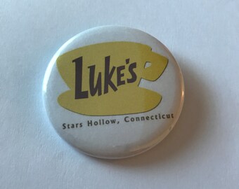 Luke's Diner Pinback Button