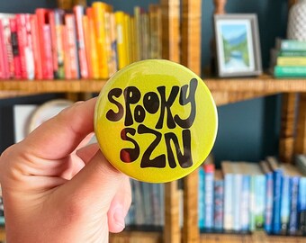 Spooky Season Button | Halloween
