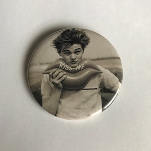 Leonardo DiCaprio Pinback Buttons