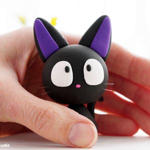 Black Cat Birthday Cake Topper