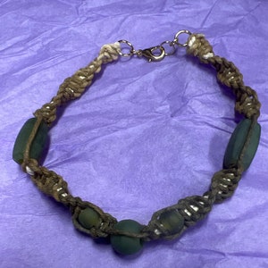 Macrame bracelet