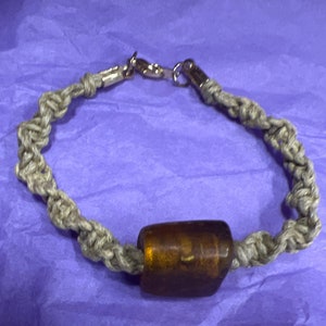 Child’s Macrame bracelet