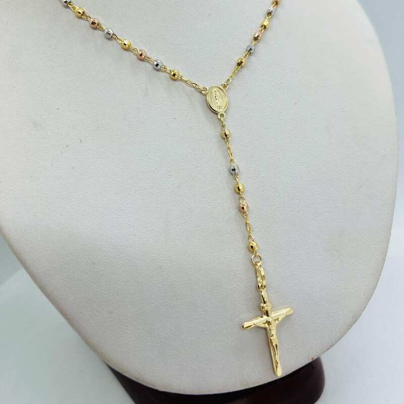 Rosary Necklace - Etsy
