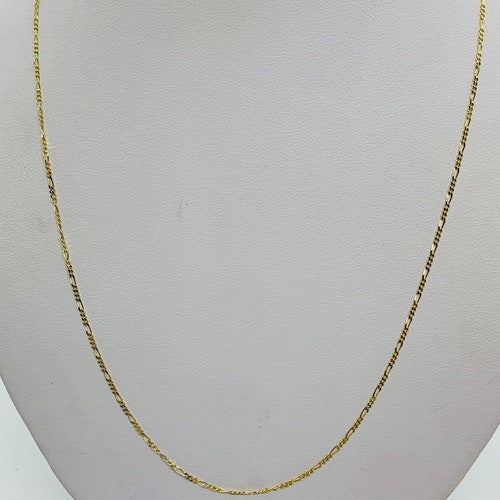 14K Solid Gold 1.25mm Herringbone 14k Chain Necklace Solid - Etsy