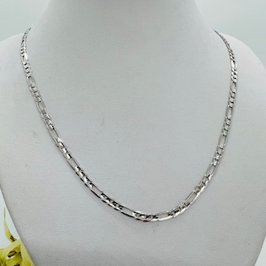 Etsy white gold necklace 2025