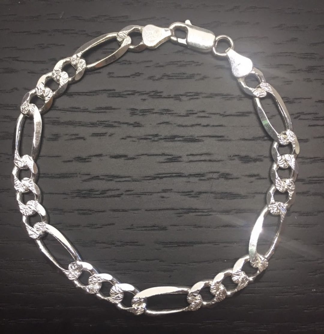 ブレスレット Silver925 Morning Dew / Beads / Drop & Figaro Chain Bracelet Sterling Silver925 Morning Dew / Drop & Figaro Chain