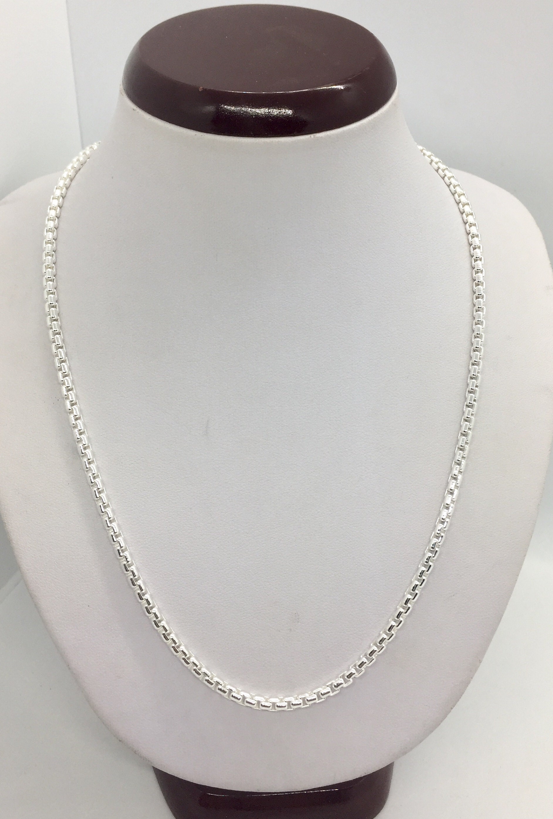 019 Rounded Box Chain (1.1mm) main image 0