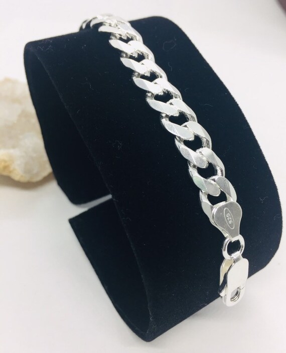 Thick chain 2024 ankle bracelet