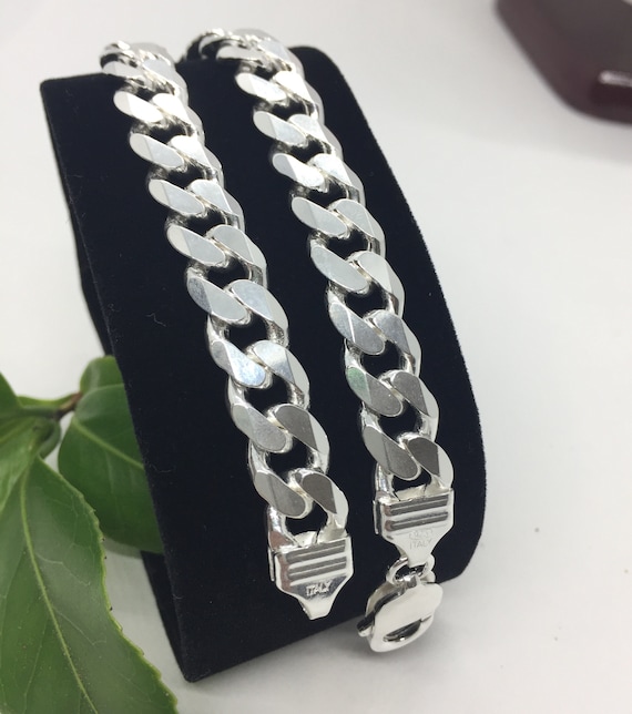 Mens cuban sales anklet
