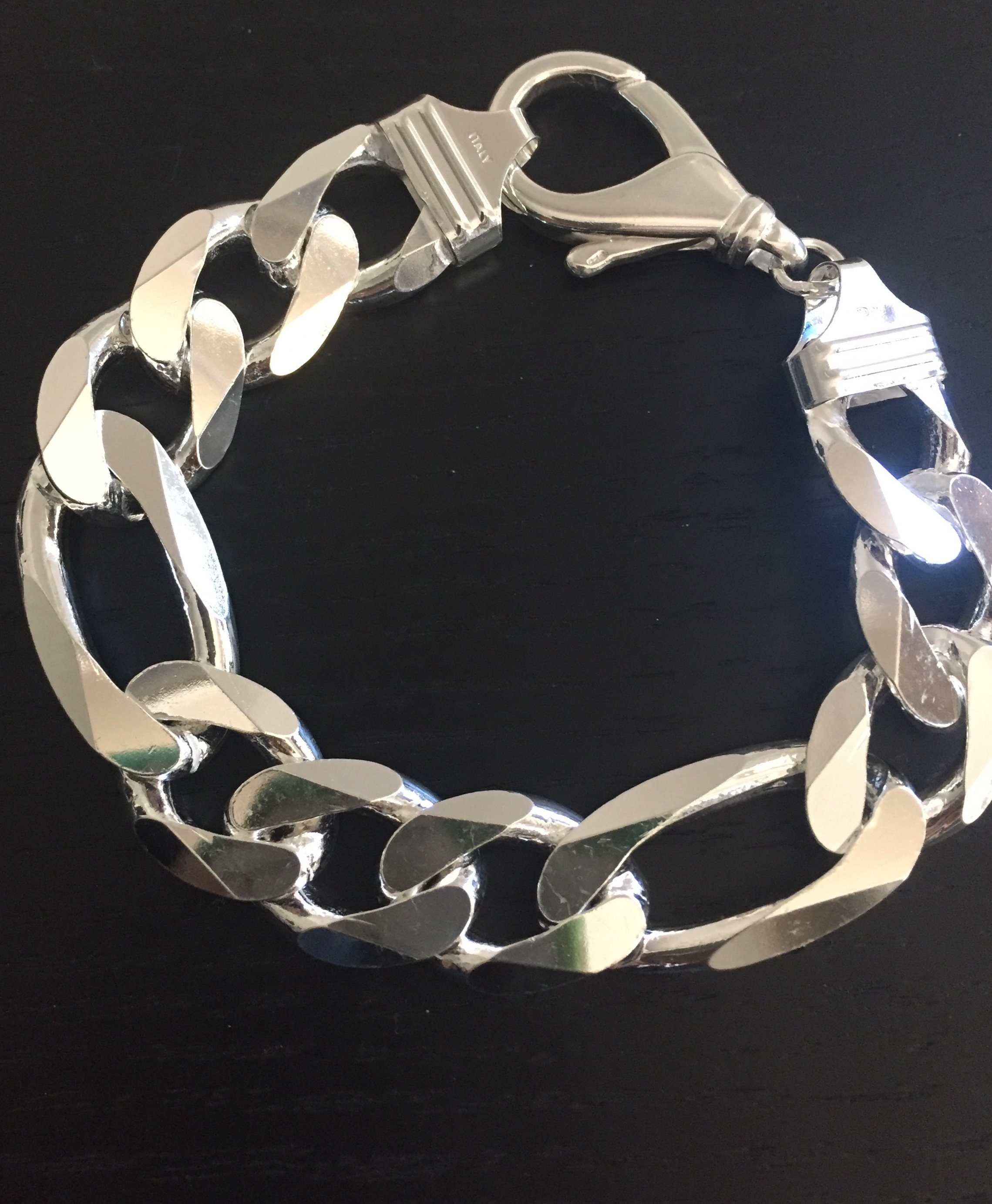 SILVER925 FOOP MANTEL BRACELET/シルバー/ブレス SILVER925 FOOP DESIGN MANTEL BRACELET/シルバー/ブレスレット