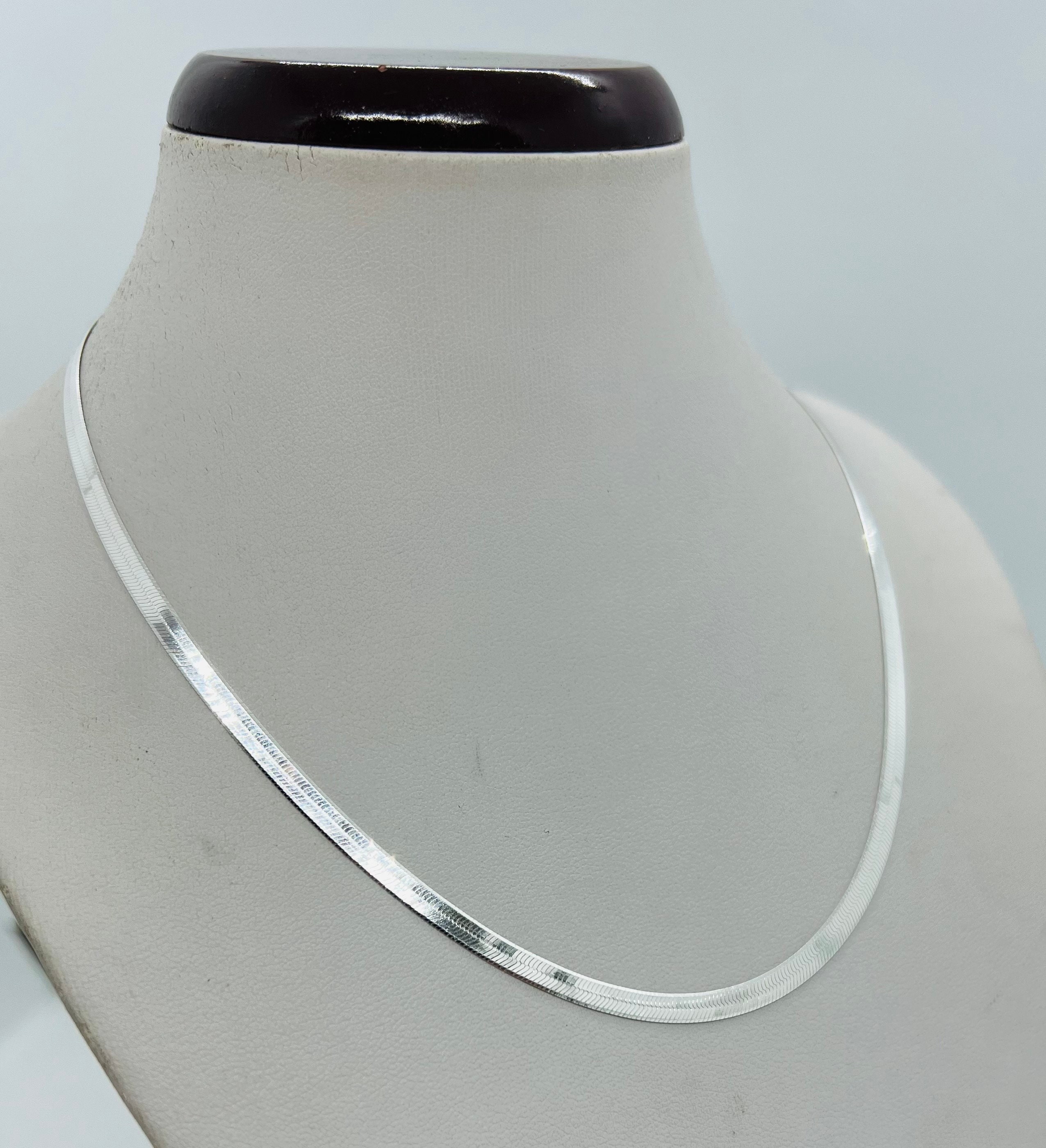 ZOCALO HERRINGBONE NECKLACE（M)　45cm Amazon.co.jp: ZOCALO Herringbone Necklace M (45 cm