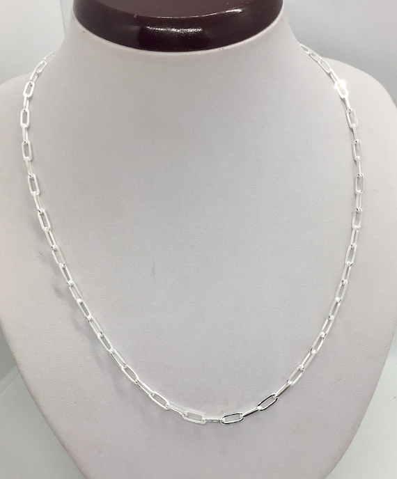 アクセサリー CH PAPER CHAIN NECKLACE 24INCH SILVER Authentic [Chrome Hearts] Necklace Paperchain (24inch) | eBay