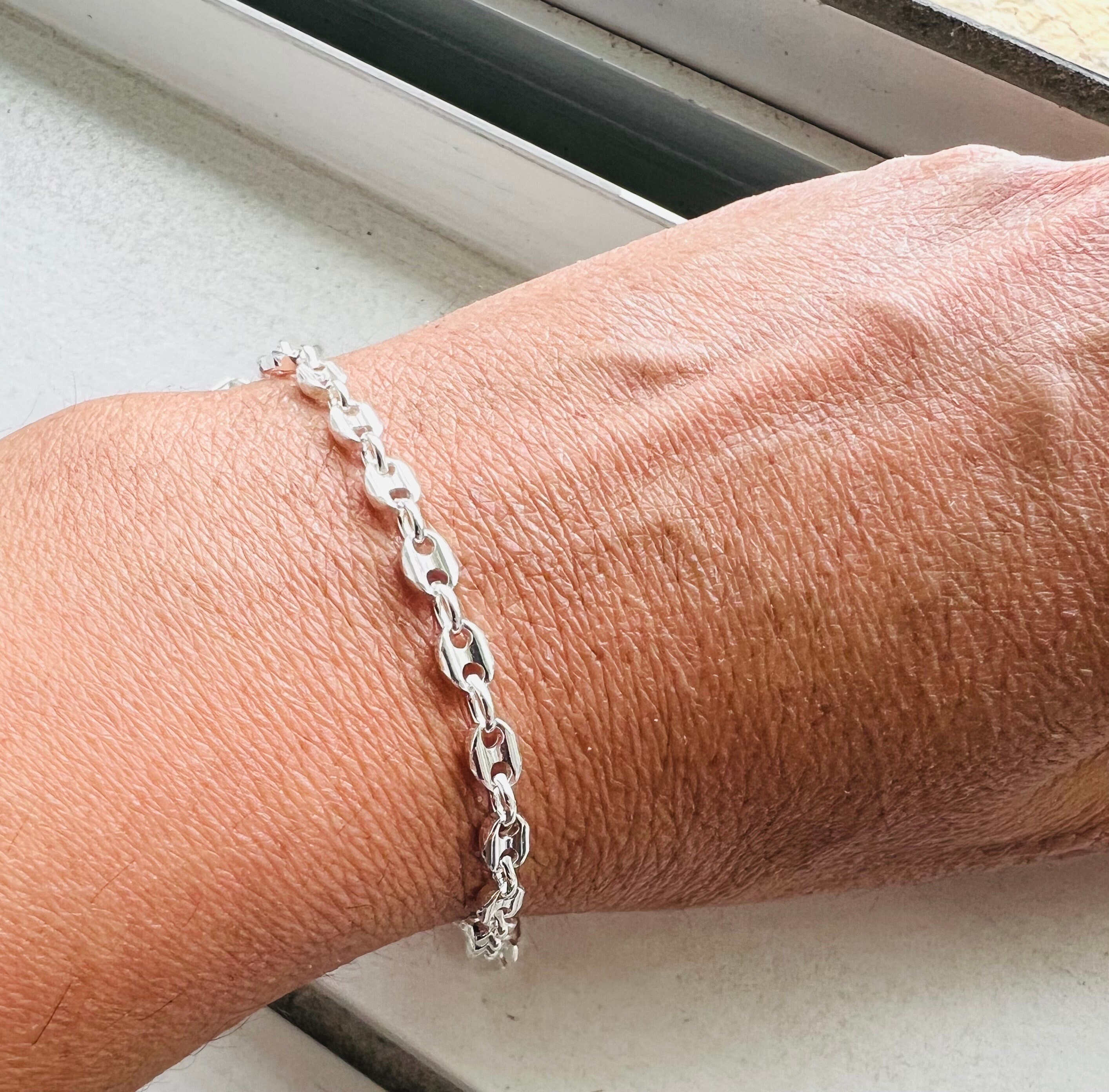 【Damir Doma】AG925 CHAIN LINK CHECKERED RING/ダミールドーマ Tiffany \u0026 Co. 16.25\" Chain Link Necklace Ag 925 Silver w&frasl; Pouch