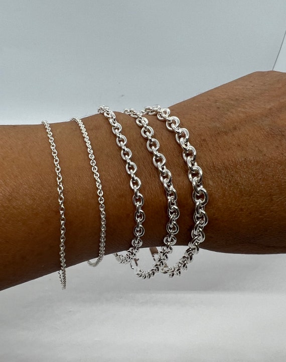 I'M OK for RHC Silver Cable Bracelet（L） il_1080xN.3000398813_uwg3.jpg
