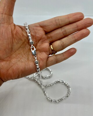 Collana Uomo E Donna In Argento Sterling 925: Catena Figaro Sottile (1,2 Mm) - Eleganza Leggera Per Ogni Giorno