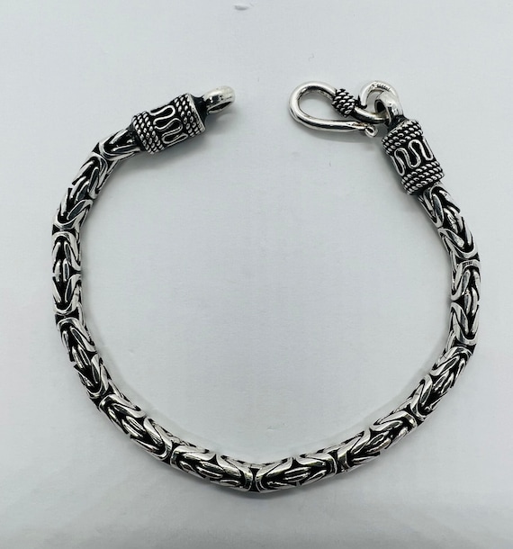 Silver on sale bali bracelet