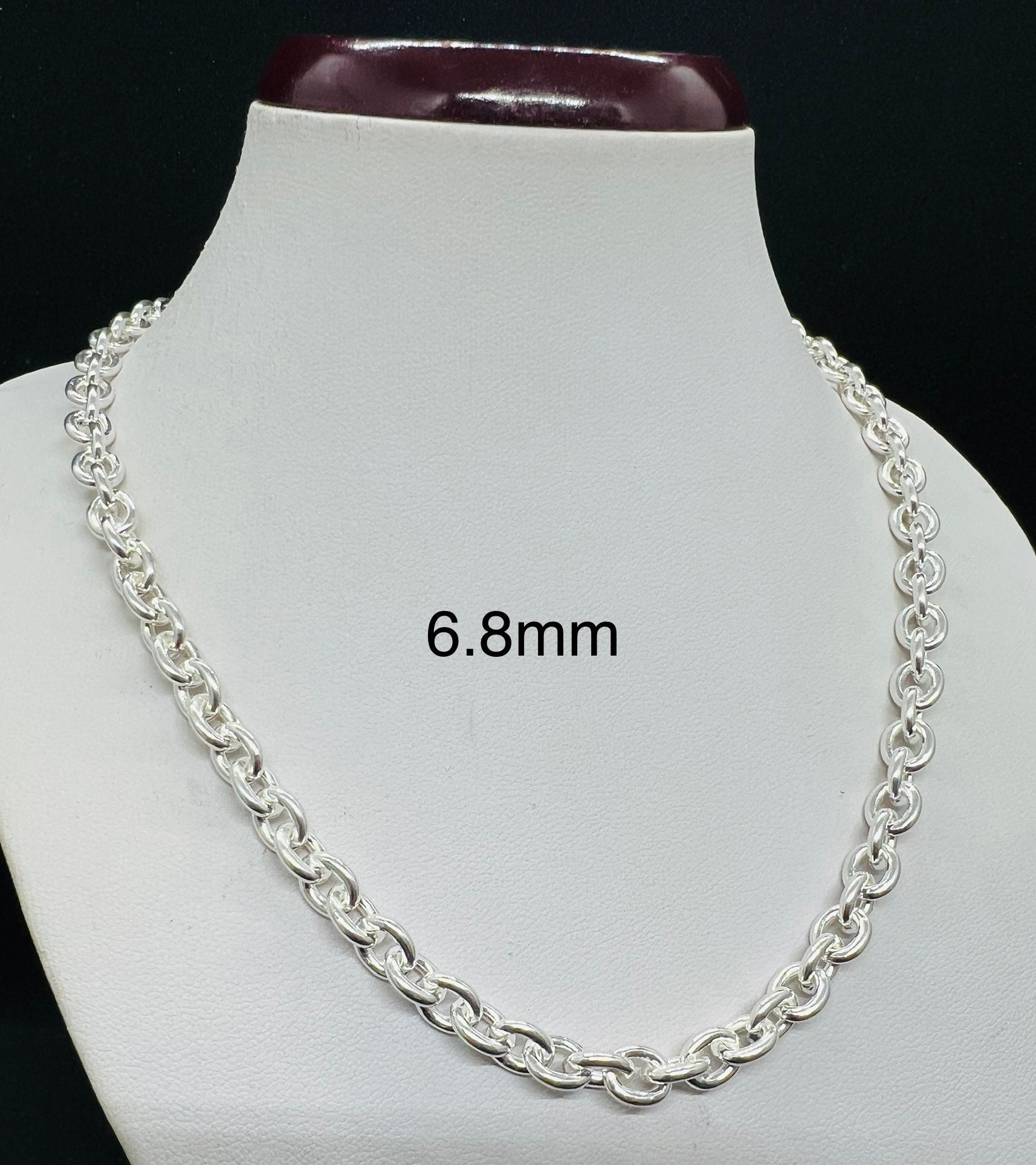 ネックレス・チョーカー BLENDOFF Cable Cut Chain Necklace 44mm Silver 925 il_fullxfull.5529570365_afxt.jpg
