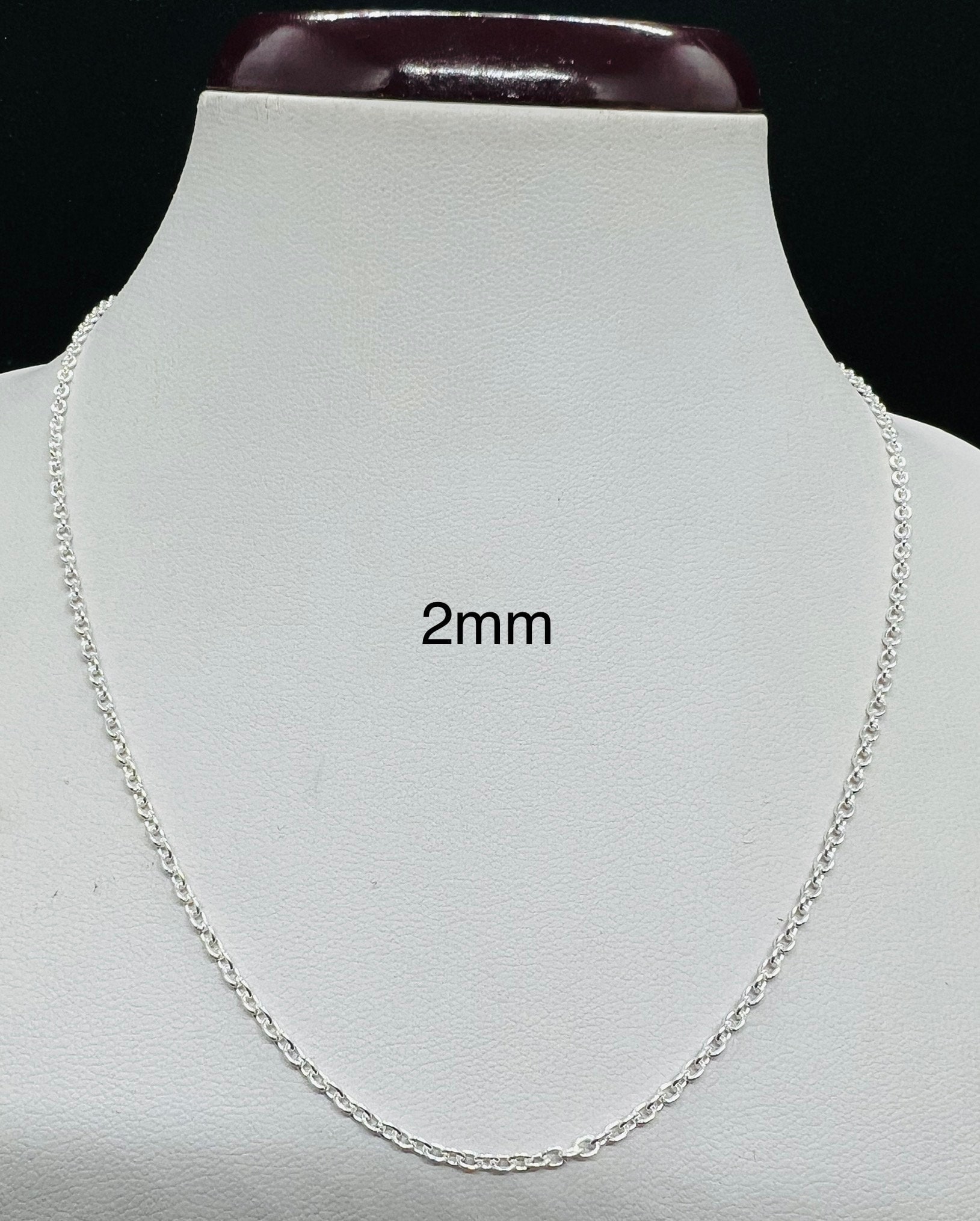ネックレス・チョーカー BLENDOFF Cable Cut Chain Necklace 44mm Silver 925 il_fullxfull.5529570365_afxt.jpg