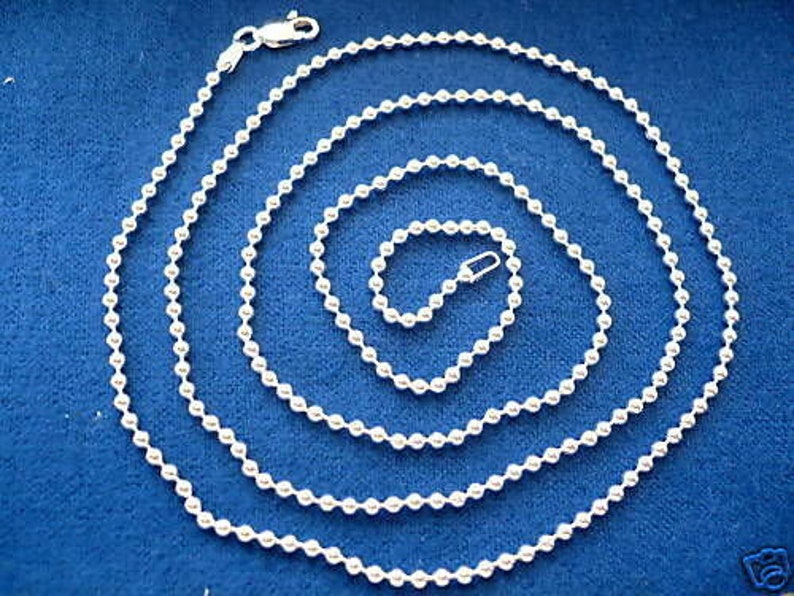2mm Satellite Chain - Wholesale By The Meter In Silver .925 - Stones & Findings - Foto 9