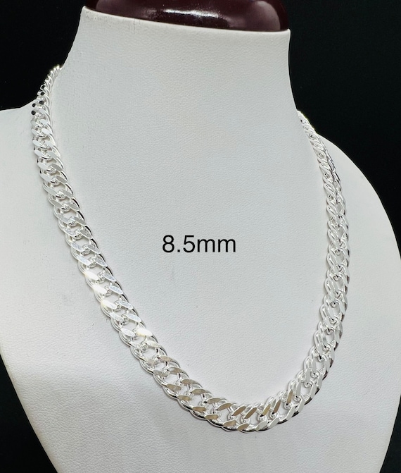 Savlano 925 Sterling Silver Rope Chain Bracelet - Italian Made For Women & Men, 7.5mm Width - View #11