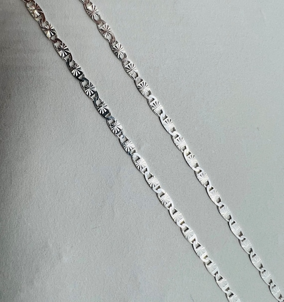 Colgante Delicado Plata Colgante Hoja De Arce Plata De Ley 925 - Diseño Con Corte De Diamante Colgante Corte Diamante